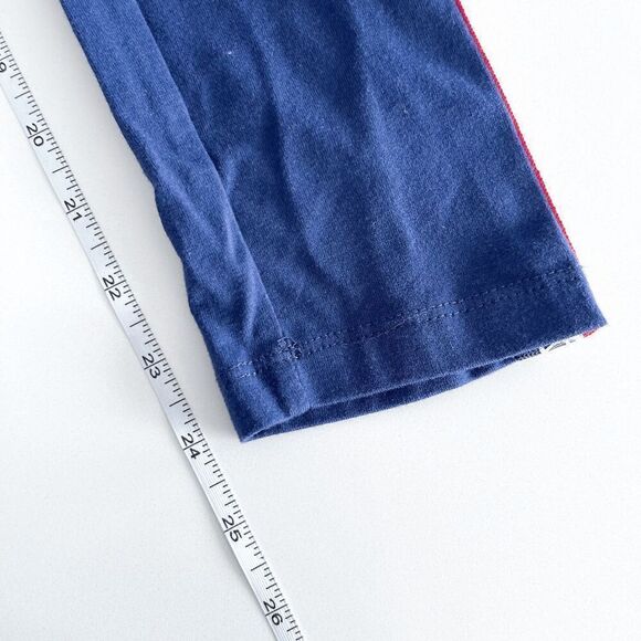 Levi's Kids Girls Logo Side Stripe Stretch Pull-On Legging Blue Size 12-13 - Picture 9 of 10